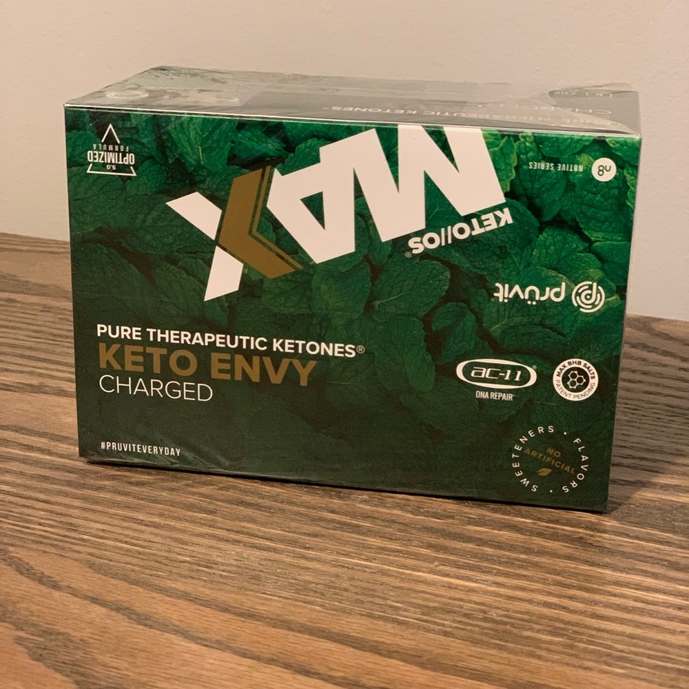 Pruvit Keto Envy MAX OS NIB